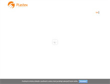 Tablet Screenshot of plastex.sk