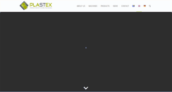 Desktop Screenshot of plastex.ba